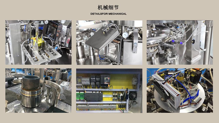 RL-GD10-ZK14-130海帶結(jié)全自動(dòng)真空包裝機(jī)局部圖片