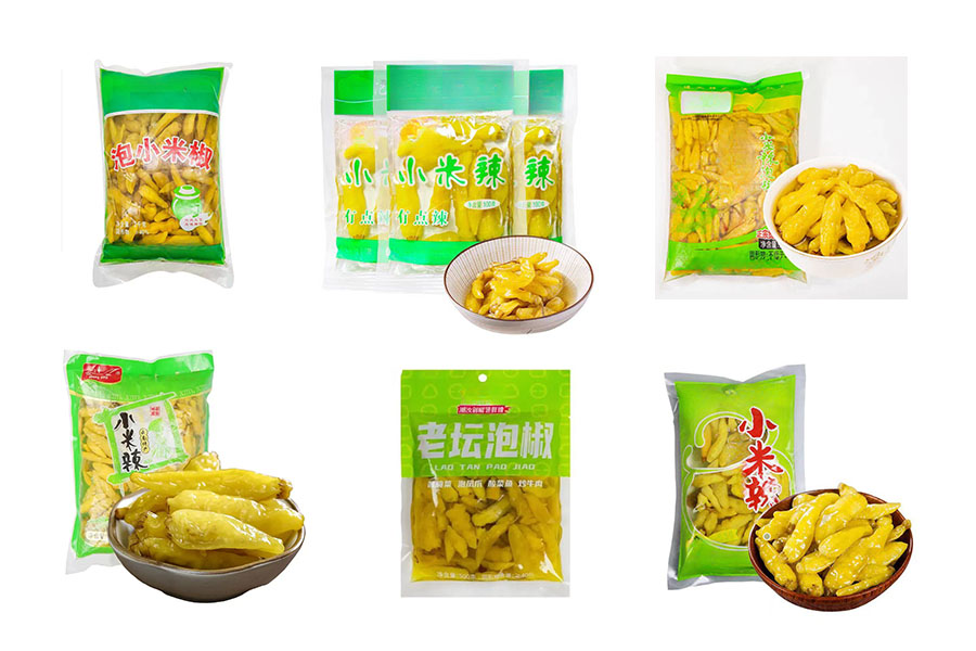 R L-GD10-ZK12-160/10-200小米辣全自動包裝機樣品