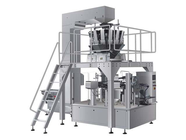 RL-GD8-300D冷凍水餃全自動包裝機(jī)